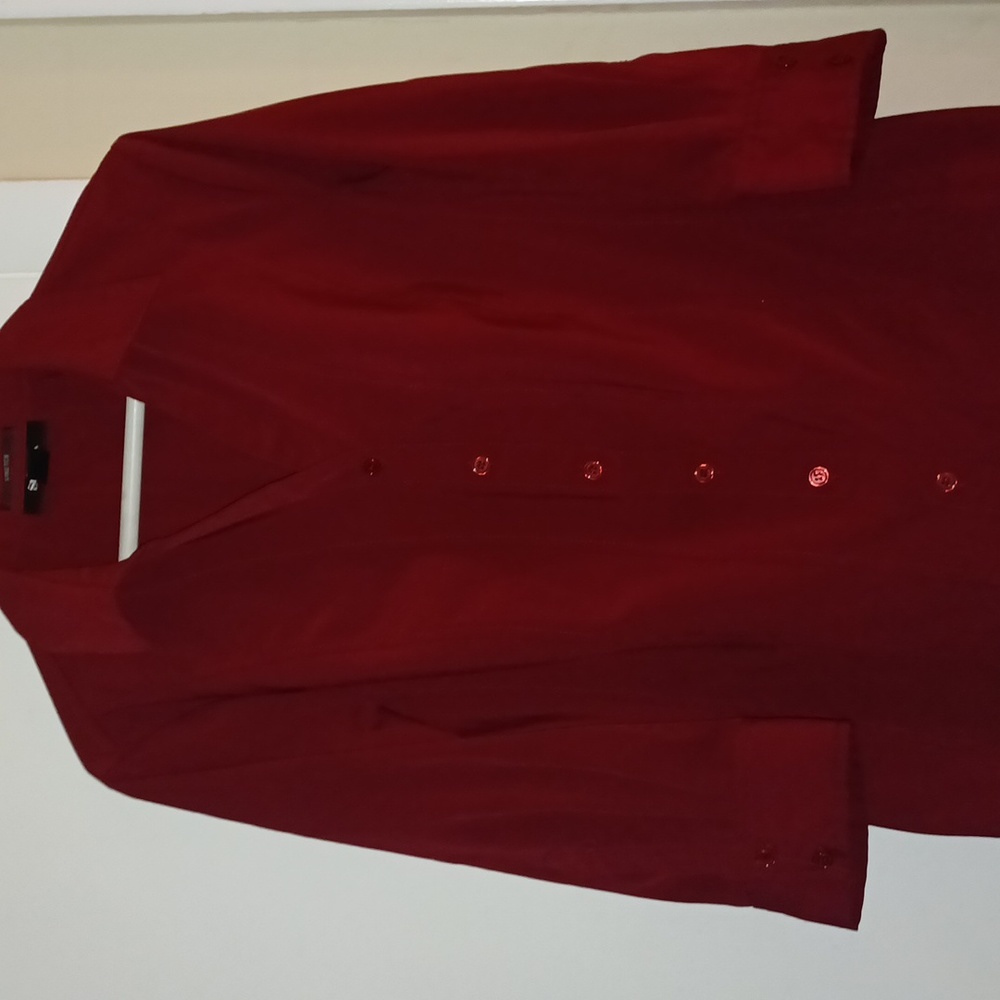 Women's Button-Up Dressy Blouse